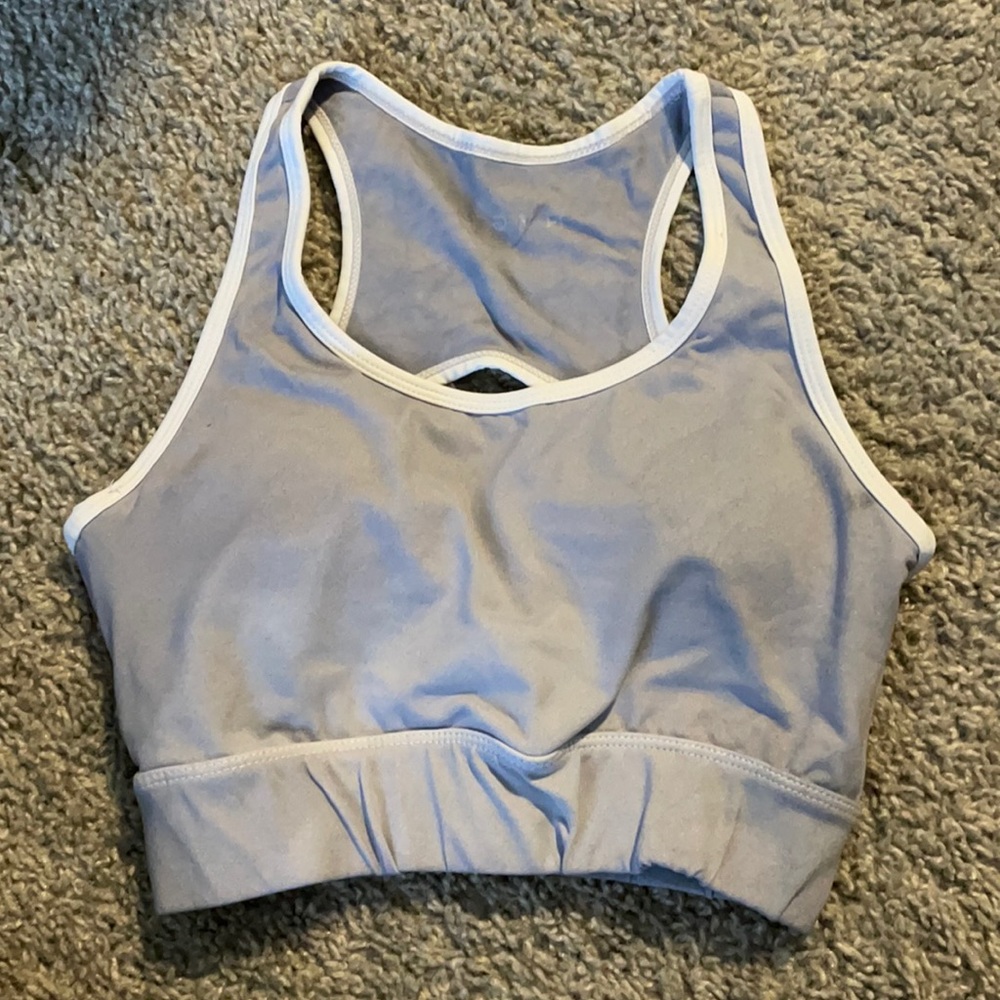 NVGTN Gray Sports Bra